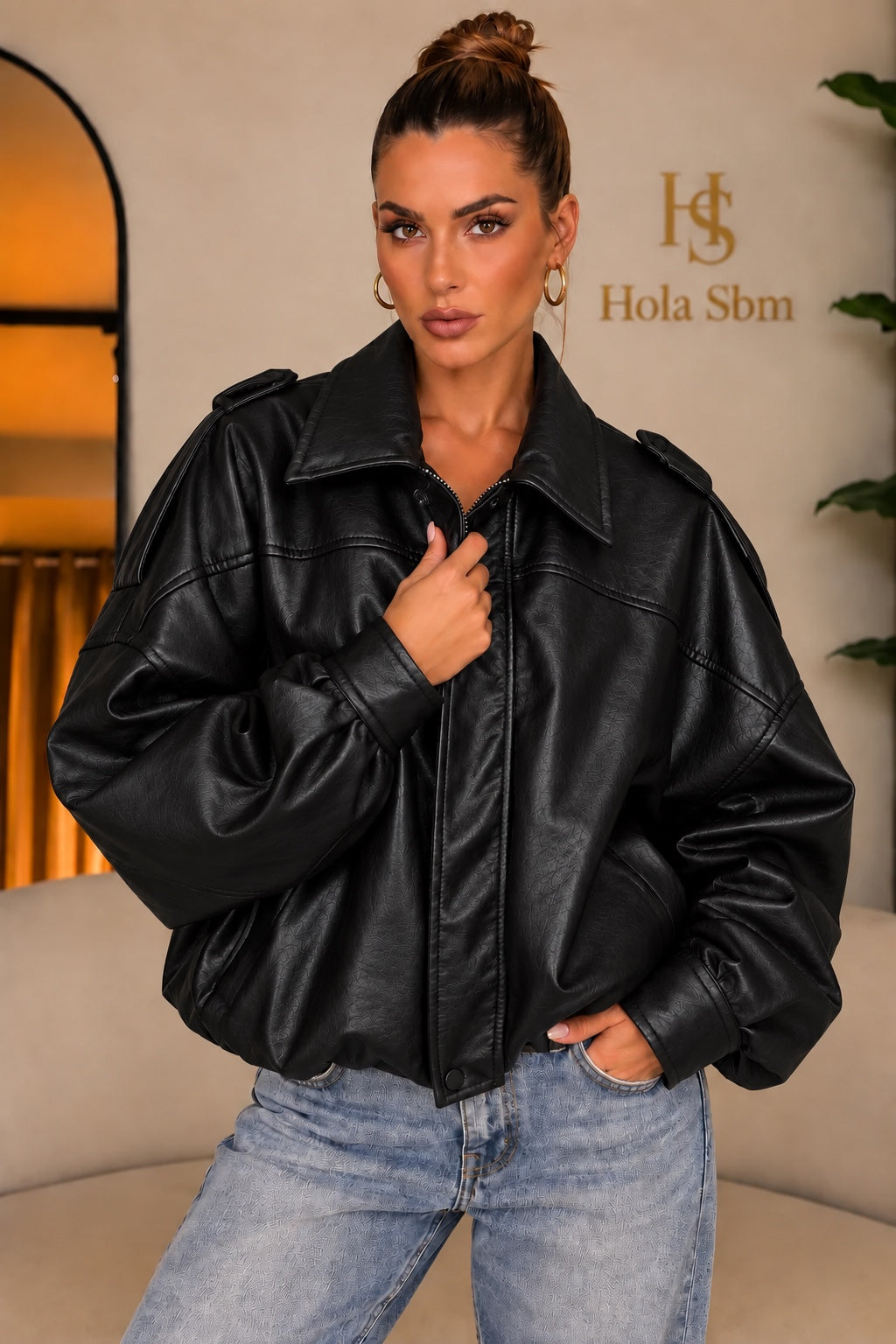 Jacket Èra nero